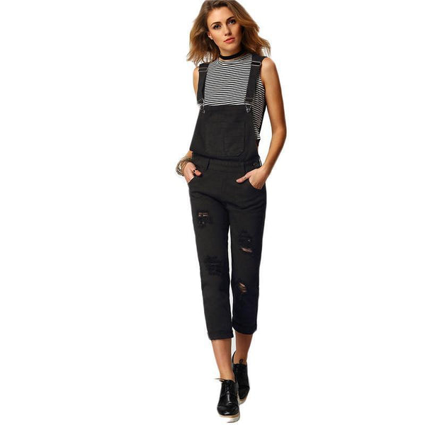 Denim Jumpsuit