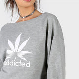 "Addicted" Sweatshirt