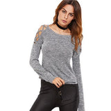 Crisscross Long Sleeve Shirt