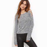 Crisscross Long Sleeve Shirt