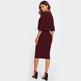 Two Piece Pearl Dress