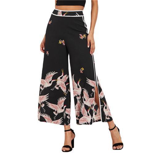 Crane Palazzo Pants