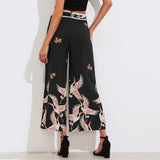 Crane Palazzo Pants