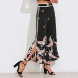 Crane Palazzo Pants