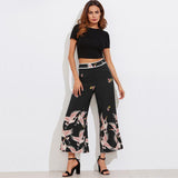 Crane Palazzo Pants