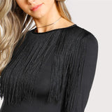 Crew Neck Long Sleeve T-Shirt