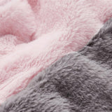 Pink Drop Shoulder Sweatshirt