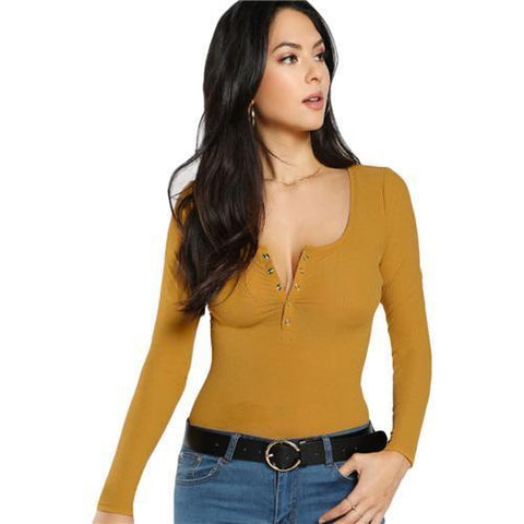Ginger Long Sleeve T-Shirt