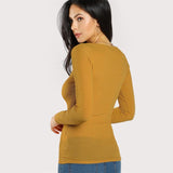 Ginger Long Sleeve T-Shirt