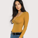 Ginger Long Sleeve T-Shirt