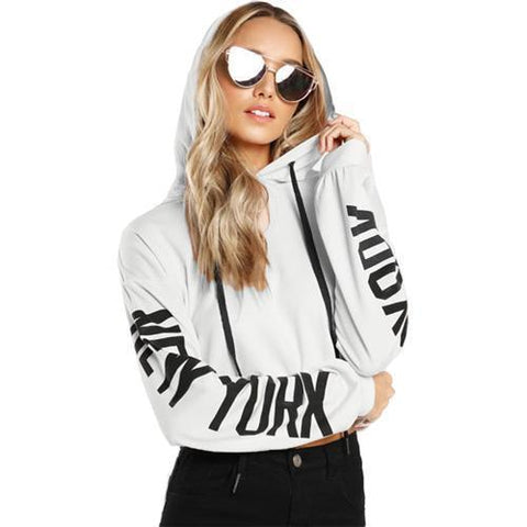 "New York" Longed Sleeved Hoodie