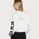 "New York" Longed Sleeved Hoodie