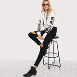 "New York" Longed Sleeved Hoodie