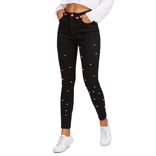 Skinny Pearl Jeans