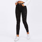 Skinny Pearl Jeans
