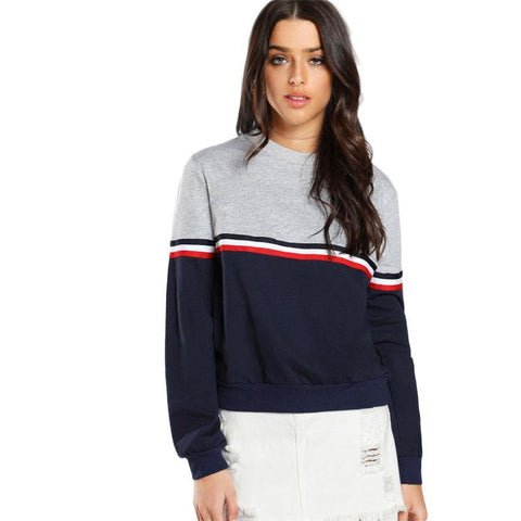 Two Tone Sweatshirt